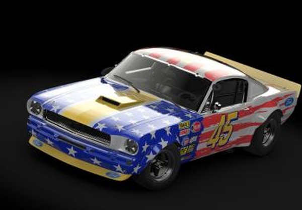 Ford Mustangверсия 0.1 для Assetto Corsa