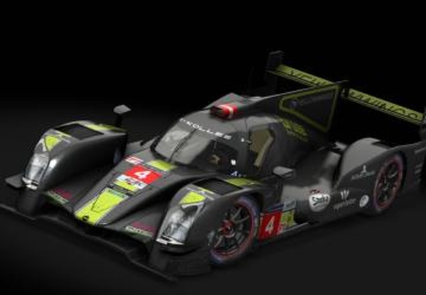 Rebellion R-One Toyota (Oreca)версия 1.00 для Assetto Corsa