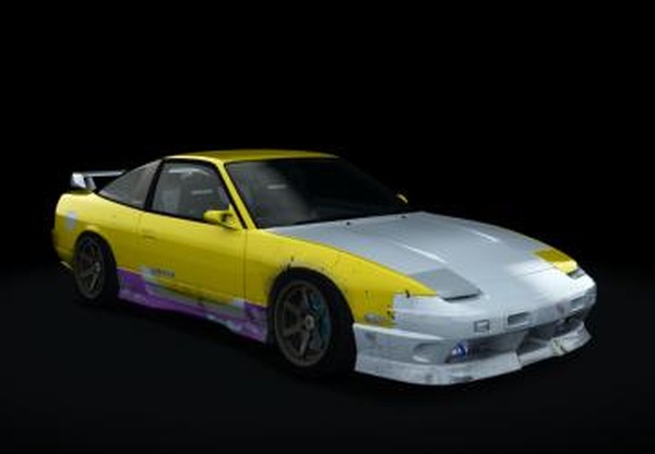 Nissan 180SX Type-X DW-Specверсия 3.2 для Assetto Corsa