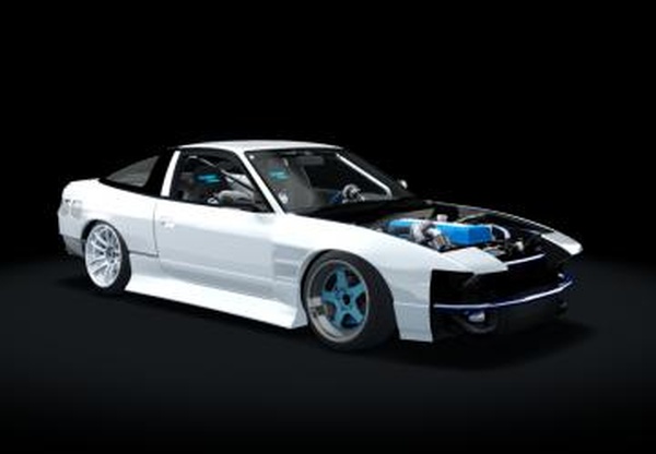 Nissan 180sx v2.5 (EvlRabbit)версия 2.5 для Assetto Corsa