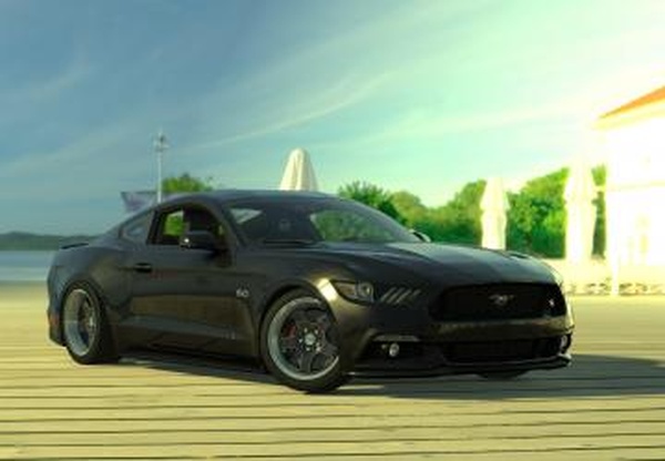 EvlRabbit Drift Division Street Mustangверсия 1.0 для Assetto Corsa