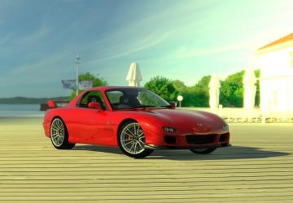 EvlRabbit Drift Division Street Rx7версия 1.0 для Assetto Corsa