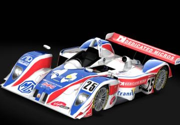 MG EX257 AER 2004 LMSверсия 1.0 для Assetto Corsa