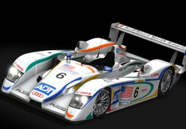 Audi R8 LMP1 ’02версия 1.0 для Assetto Corsa