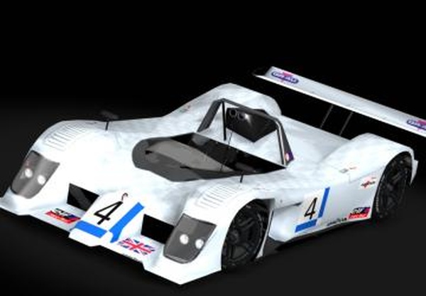 2001 Ascari A410 LMS Judd GV4версия 1.1 для Assetto Corsa