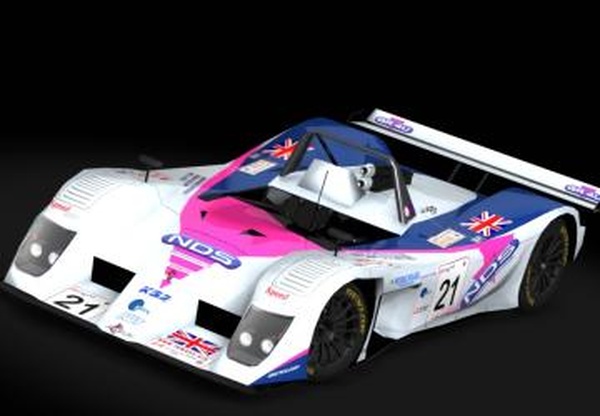 2002 Ascari KZR-1 Judd GV4версия 1.1 для Assetto Corsa