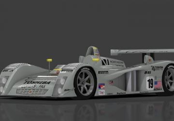 Cadillac Northstar LMP (Riley & Scott) ALMSv1.0 для Assetto Corsa