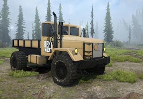 Deuce m35a2версия 23.11.18 для Spintires: MudRunner (v18.10.18)