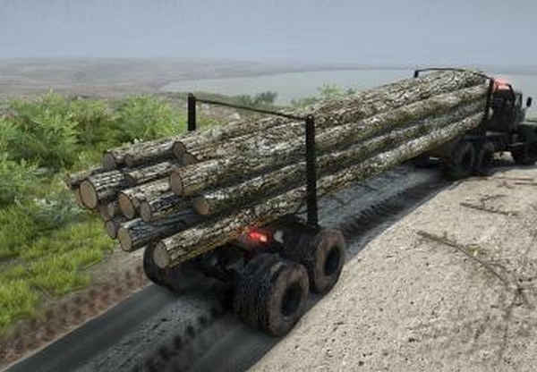 Текстура брёвенверсия 1.0 для Spintires: MudRunner (v18.10.18)