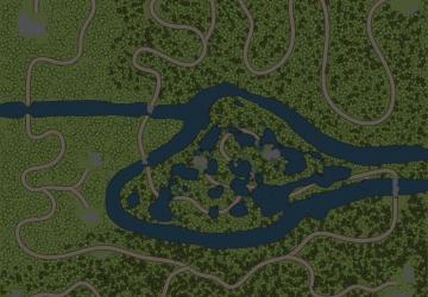 Карта «Crona»для Spintires: MudRunner (v18.10.18)