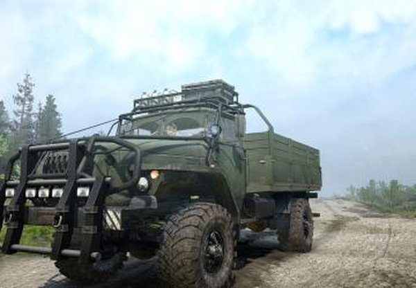 Урал 43206версия 18.11.18 для Spintires: MudRunner (v18.10.18)