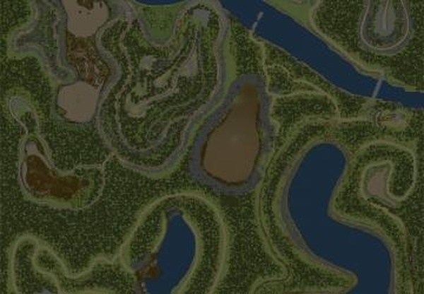 Карта «Заболотное»версия 00.1 для Spintires: MudRunner (v18.10.18)