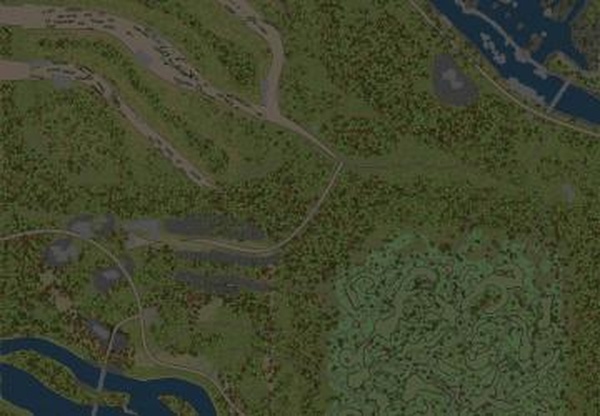 Карта «Пос. Возрождение»версия 1 для Spintires: MudRunner (v18.10.18)