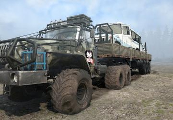 Урал 432010версия 18.11.18 для Spintires: MudRunner (v18.10.18)