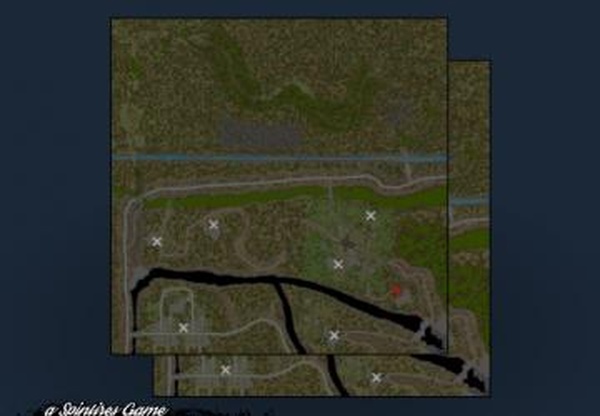 Карта «Maps Level 88 / Skidding №1»версия 20.11.18 для Spintires: MudRunner (v18.10.18)