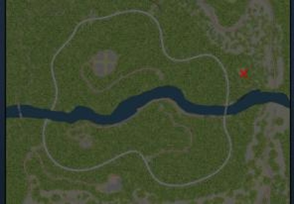 Карта «Опять в горы»версия 1.0 для Spintires: MudRunner (v18.10.18)