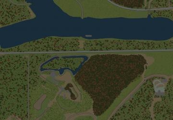 Карта «Урал»для Spintires: MudRunner (v29.01.18)