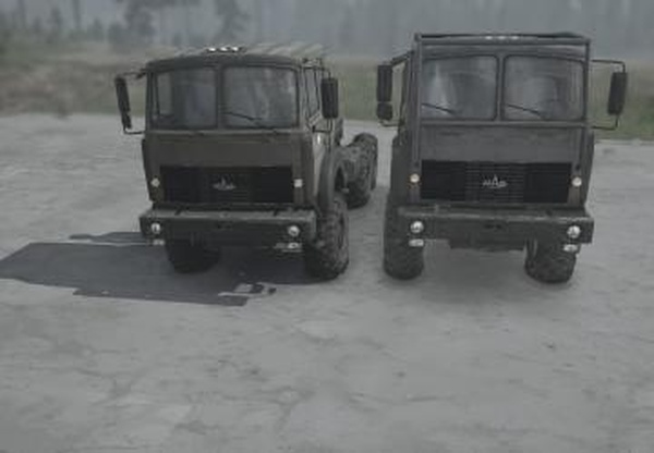 МАЗ-6317версия 30.08.18 для Spintires: MudRunner (v18.10.18)