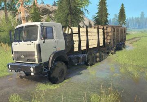 МаЗ-6317версия 1.0 для Spintires: MudRunner (v18.10.18)