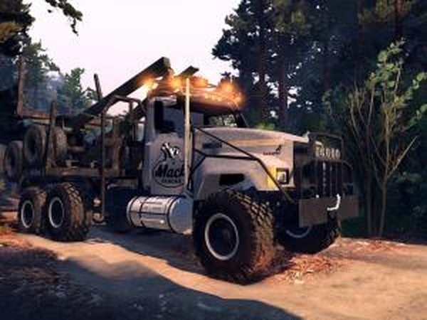 Mack M650версия 1.0 для SpinTires (v03.03.16)