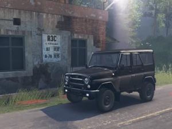 Уаз-31520 «Hunter»версия 3 для SpinTires (v03.03.16)
