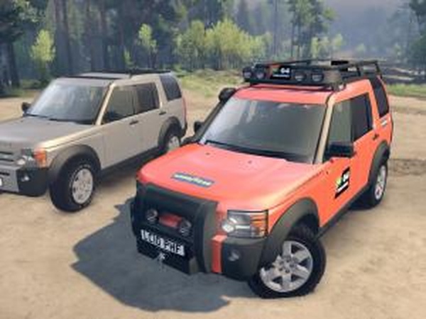 Land Rover Discovery 3 G4версия 04.11.16 для SpinTires (v03.03.16)