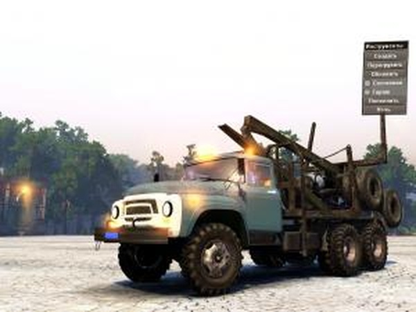 Зил-165версия 1.0 для SpinTires (v03.03.16)