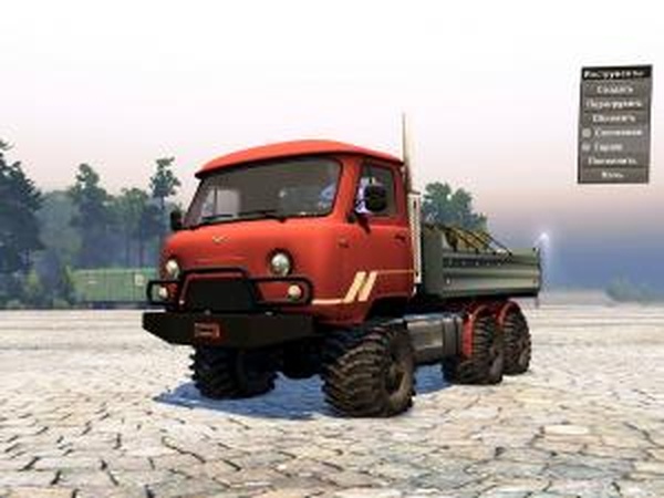 Уаз «Головастик» 6x6версия 03.11.16 для SpinTires (v03.03.16)