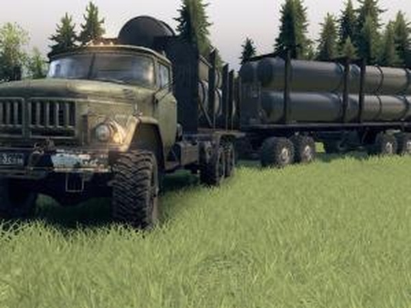 ЗиЛ-131 Дизельверсия 1.0 для SpinTires (v03.03.16)