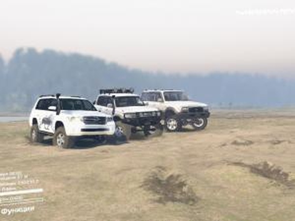 Toyota Land Cruiser Pack 80-100-200версия 03.11.16 для SpinTires (v03.03.16)