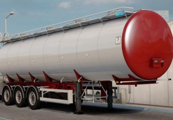 Parcisa Tankerверсия 1.0 для Euro Truck Simulator 2 (v1.35.x, - 1.38.x)