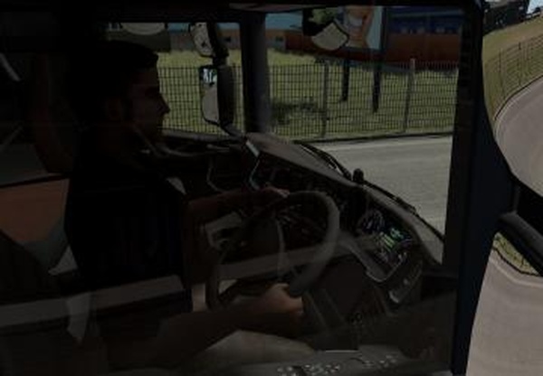 Exterior view reworked for Scania S&R 2016v1.2 для Euro Truck Simulator 2 (v1.39.x)