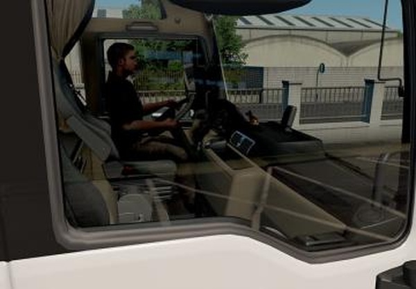 Exterior view reworked for MAN TGX euro 6v1.1 для Euro Truck Simulator 2 (v1.39.x)