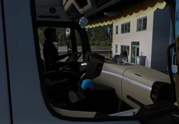 Exterior view reworked for Mercedes New Actrosv1.1 для Euro Truck Simulator 2 (v1.39.x)