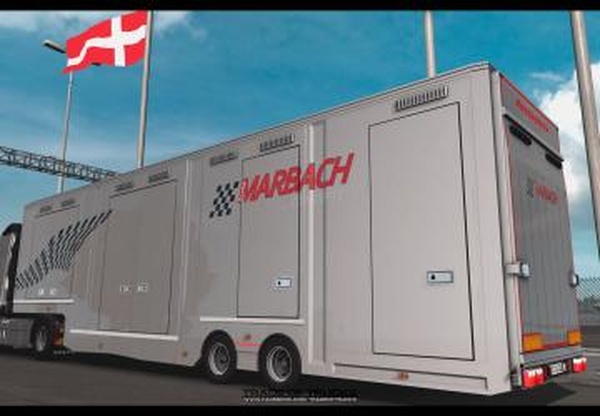 Kassbohrer Capitanверсия 1.0 для Euro Truck Simulator 2 (v1.35.x, - 1.38.x)