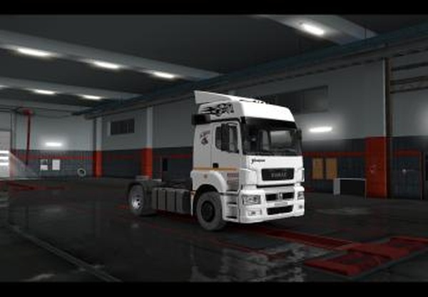Скин для Камаз 5490 neoверсия 1.0 для Euro Truck Simulator 2 (v1.35.x, - 1.39.x)