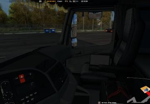 Интерьер для Камаз 5490neo/65206версия 1.0 для Euro Truck Simulator 2 (v1.39.x)