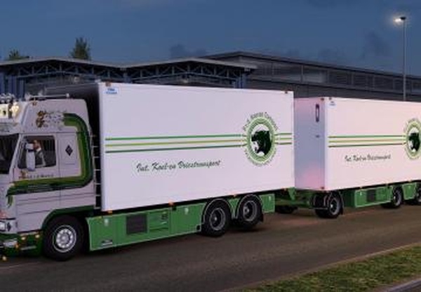 Scania 143m Patrick vd Hoevenверсия 1.0 для Euro Truck Simulator 2 (v1.37.x, 1.38.x)