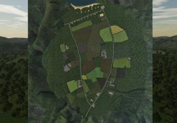 Карта «Dalton Valley Farm«версия 1.0.0.0 для Farming Simulator 2019 (v1.6.x)