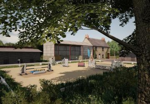 Карта «MeadowGrove»версия 1.1.0.0 для Farming Simulator 2019 (v1.6.x)