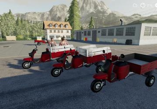 Муравейверсия 1.1 для Farming Simulator 2019 (v1.6.0.0)