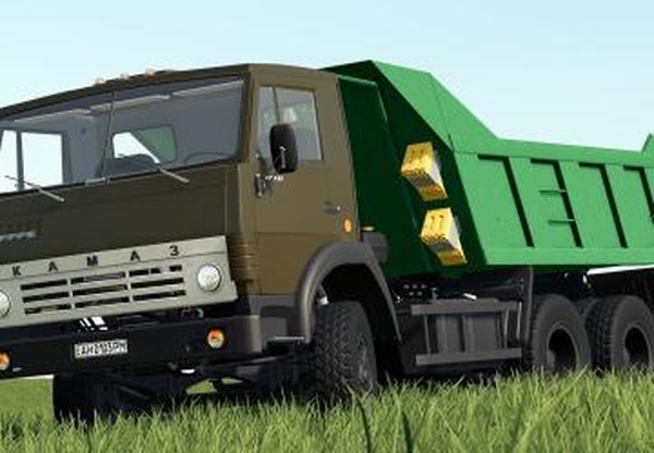 КамАЗ-55111версия 1.0.0.0 для Farming Simulator 2019 (v1.6.x)