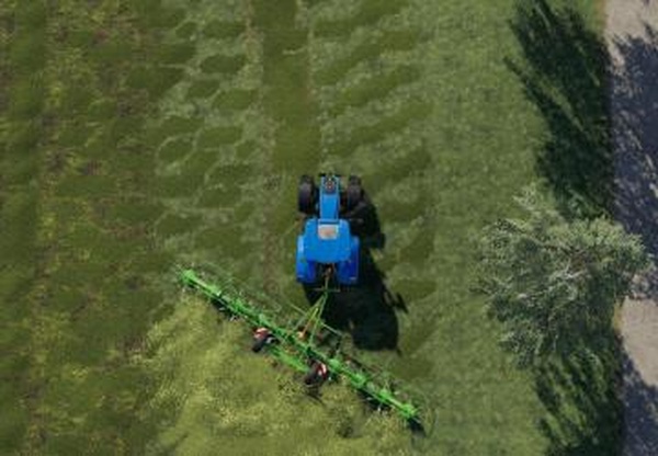 Krone KWT 11.22версия 1.1.0 для Farming Simulator 2019 (v1.6.0.0)