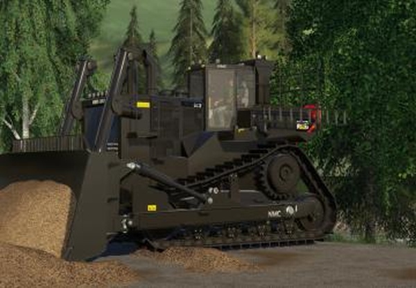 NMC D-11 Bulldozerверсия 1.0.0.0 для Farming Simulator 2019 (v1.6.x)