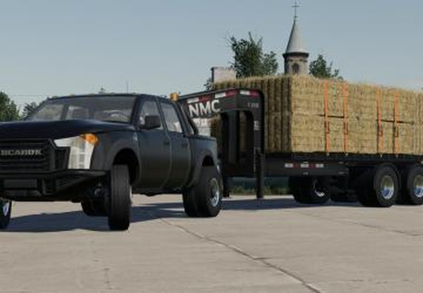 NMC Gooseneck F-20Bверсия 1.0.0.0 для Farming Simulator 2019 (v1.6.x)