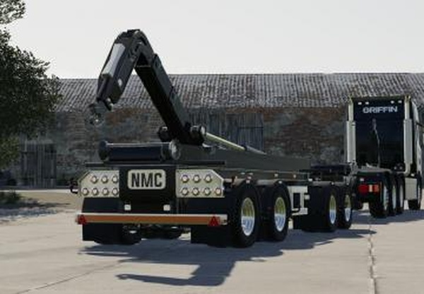 NMC Module Trailerверсия 1.0.0.0 для Farming Simulator 2019 (v1.6.x)