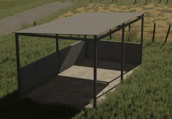 Pallet Shelterверсия 1.0.0.0 для Farming Simulator 2022