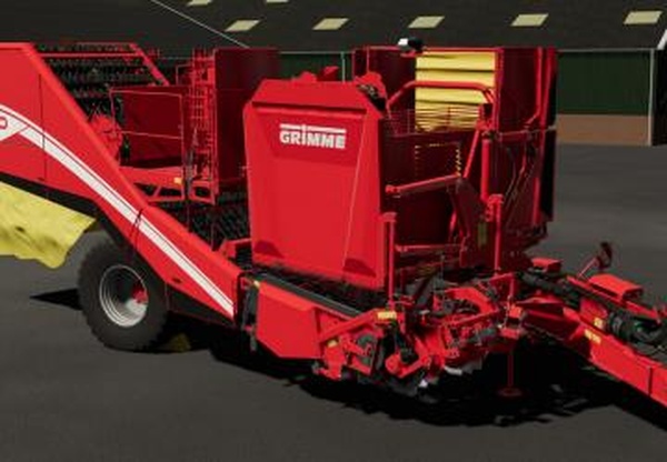 Grimme Evo 290версия 1.1.0.0 для Farming Simulator 2022