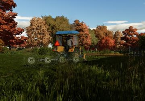 Lizard Z-240 PZZ-6версия 1.0.1.0 для Farming Simulator 2022