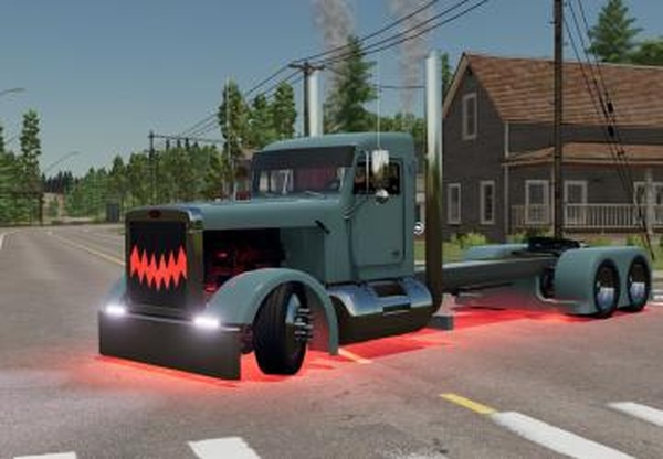 Peterbilt 379версия 1.0.0.0 для Farming Simulator 2022
